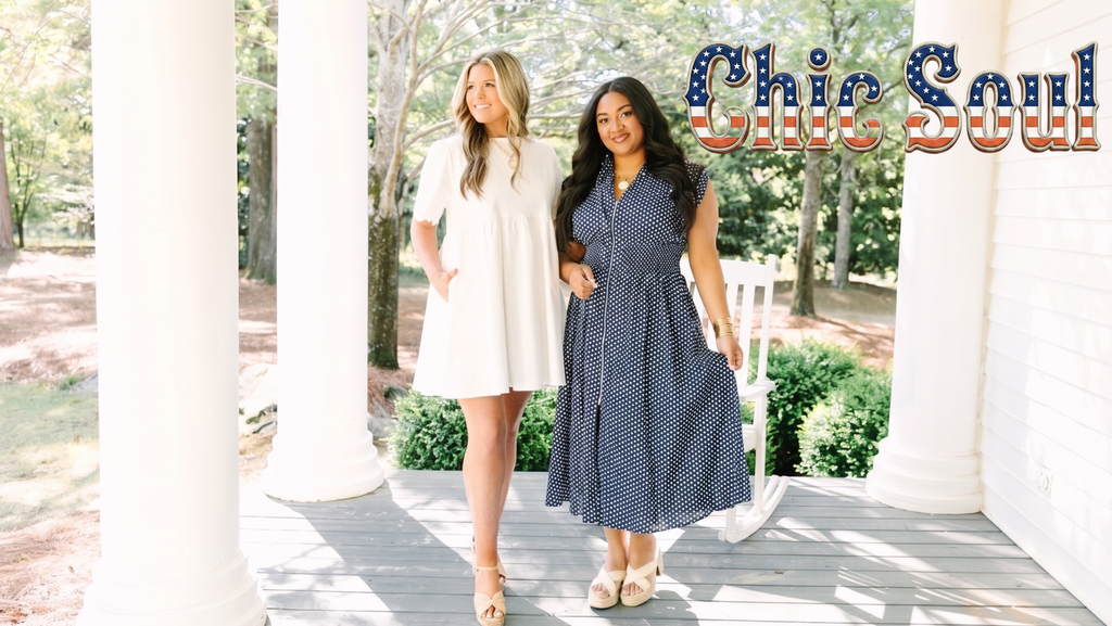 Bold & Chic in Red, White, & Blue
