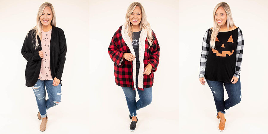 How to Style Plus Size Graphic T-Shirts 6 Different Ways