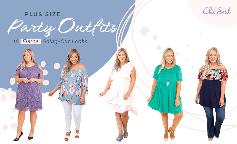 Plus Size Party Outfits: 16 Fierce Going-Out Looks