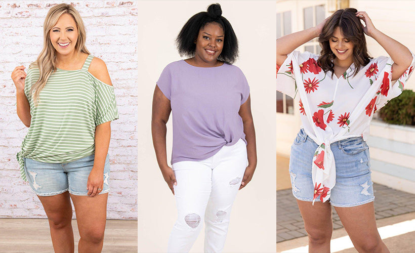 Easy Style Revamps: How to Tie a Shirt