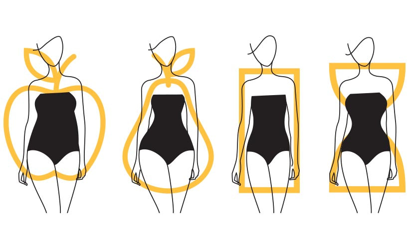 How to Dress an Apple-Shaped Body