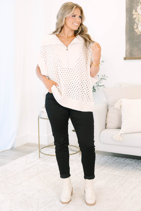 Always On It Jeans, Black