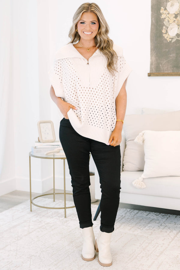 Always On It Jeans, Black