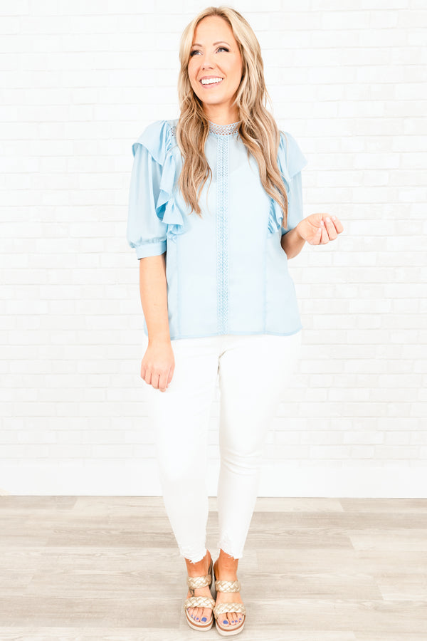 Chic Soul plus size clothing, white jeans with distressed and frayed hemline