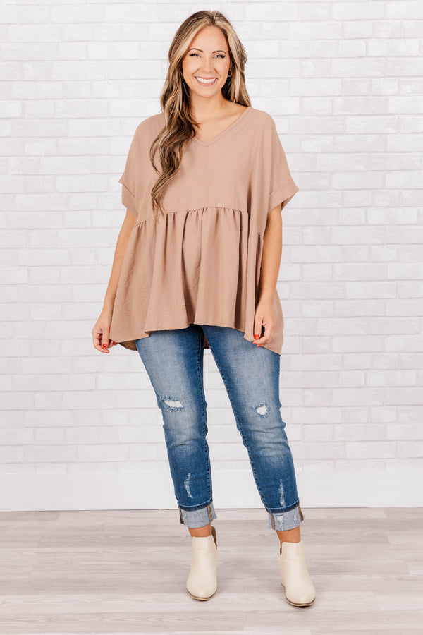 Chic Soul plus size clothing, medium wash slightly distressed skinny jeans