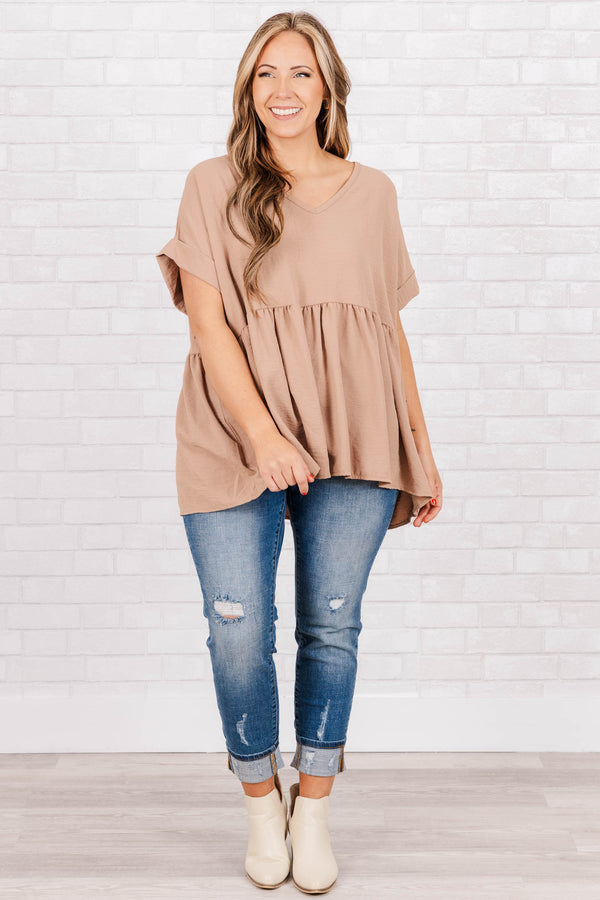 Chic Soul plus size clothing, medium wash slightly distressed skinny jeans