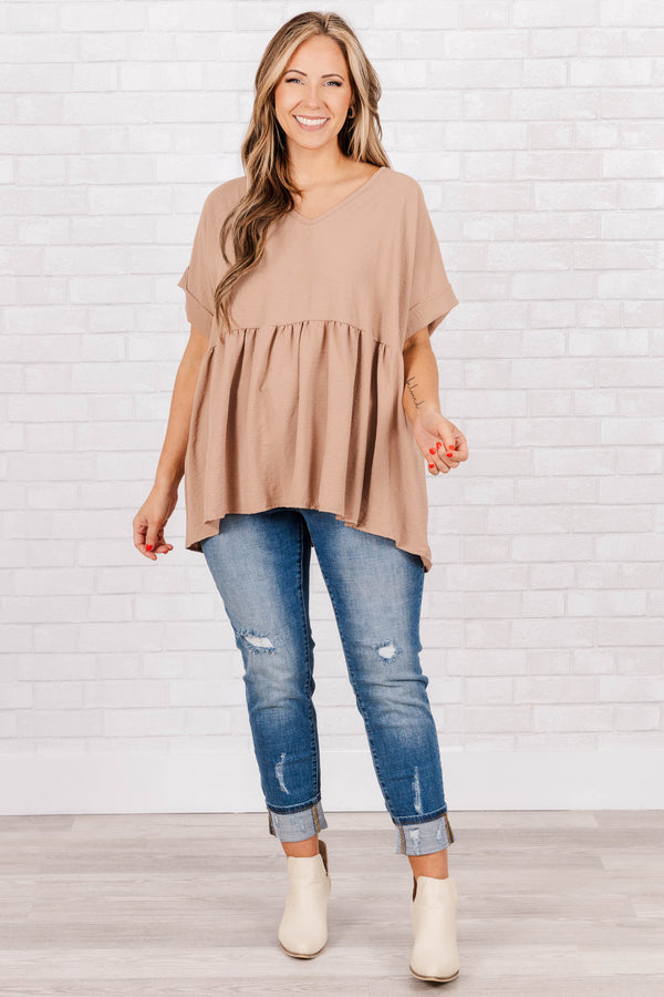 Chic Soul plus size clothing, medium wash slightly distressed skinny jeans