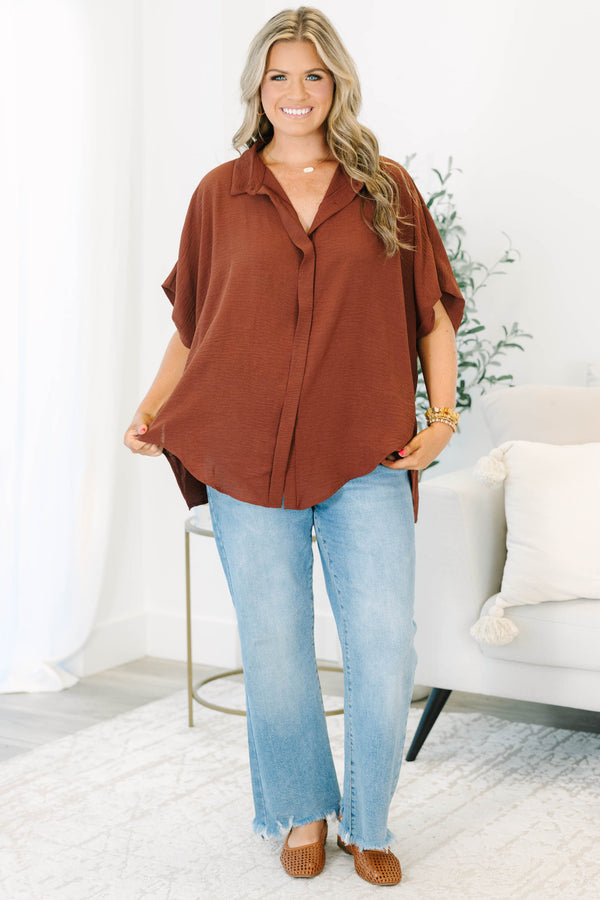 Caller Top, Brown