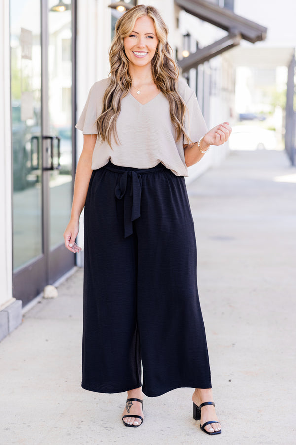 Chic Soul plus size clothing, short-sleeve light mocha blouse with v-neckline