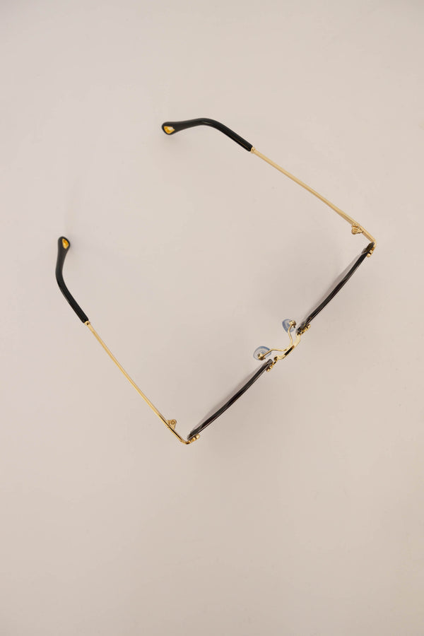 Chic Soul plus size clothing, trendy sunglasses with gold detailing