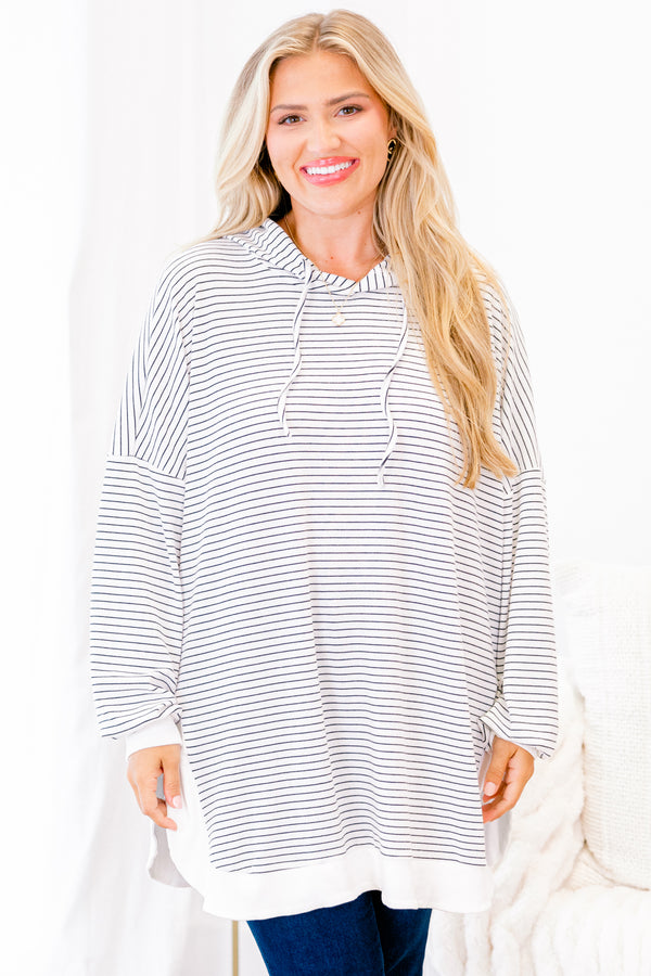 hoodie, long sleeve, sweatshirt, white, comfy, casual