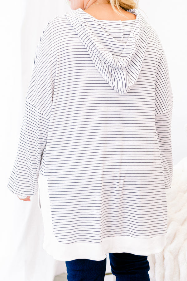 hoodie, long sleeve, sweatshirt, white, comfy, casual