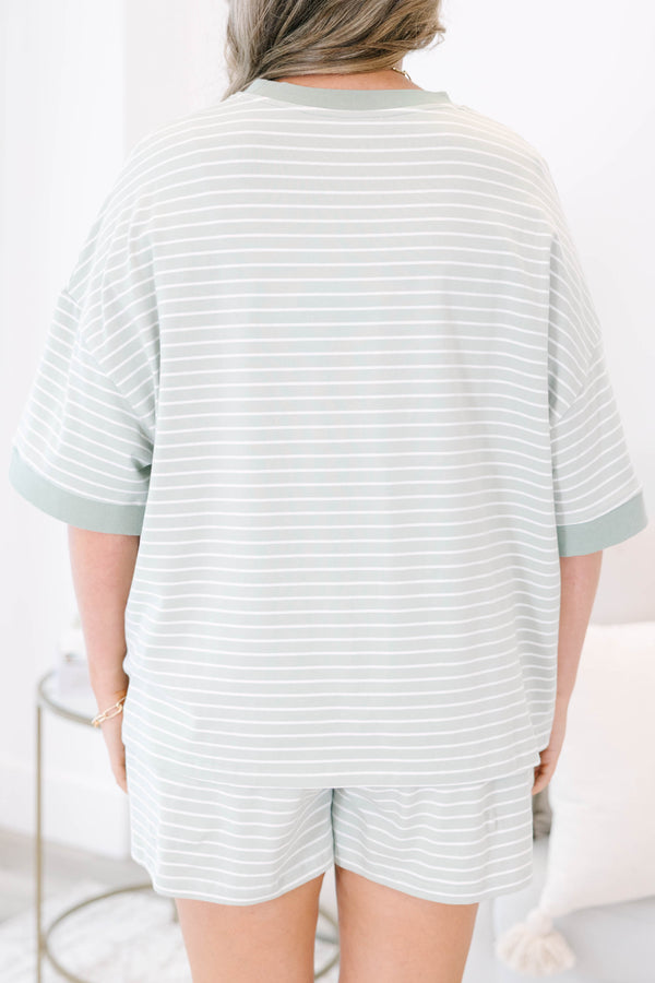 Free Striped Set