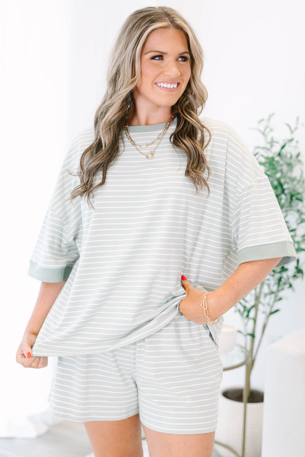 Free Striped Set