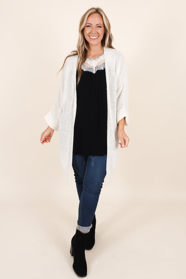 Chic Soul plus size clothing, black top with white lace detailing around neckline