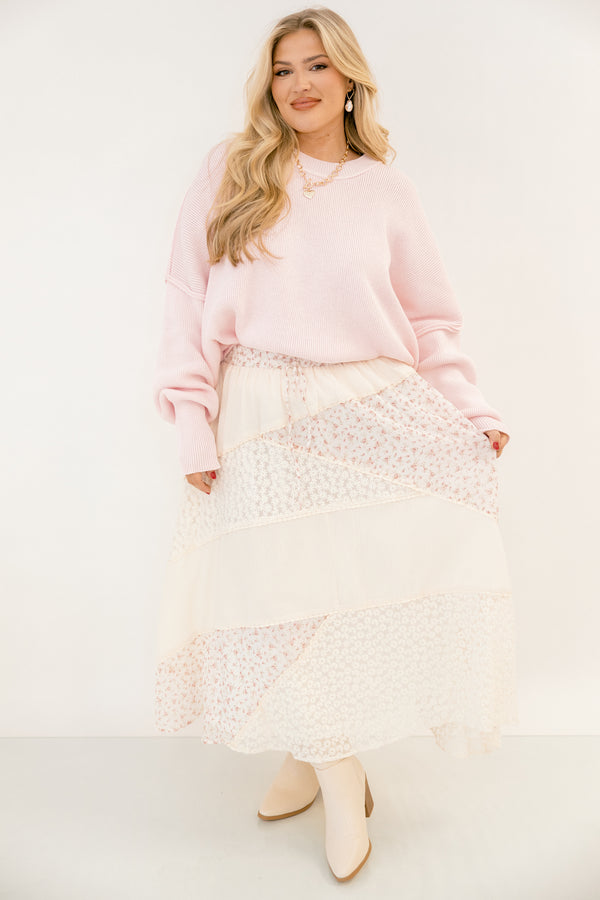 Light Of My Life Skirt, Cream