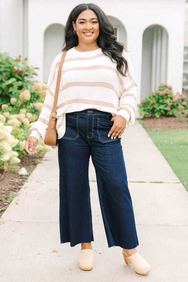 Living For It Sweater, Ivory