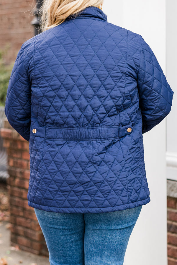 Majestic Motion Jacket, Navy