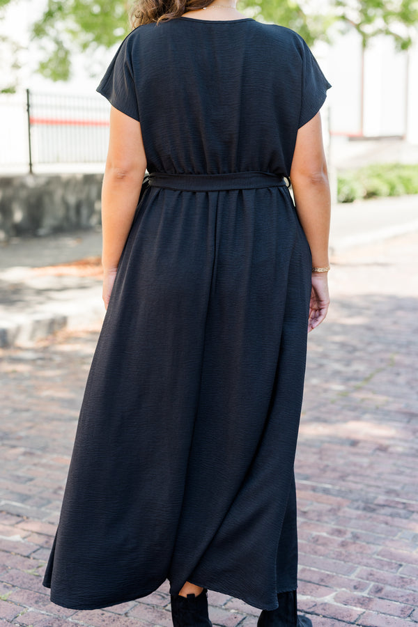 More Good Days Dress, Black