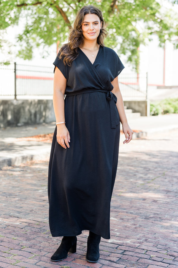 More Good Days Dress, Black