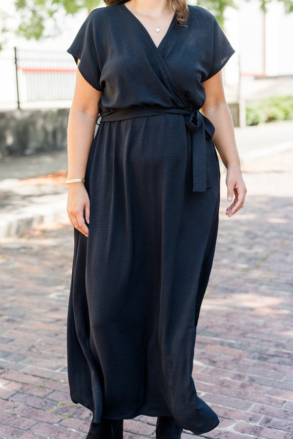 More Good Days Dress, Black