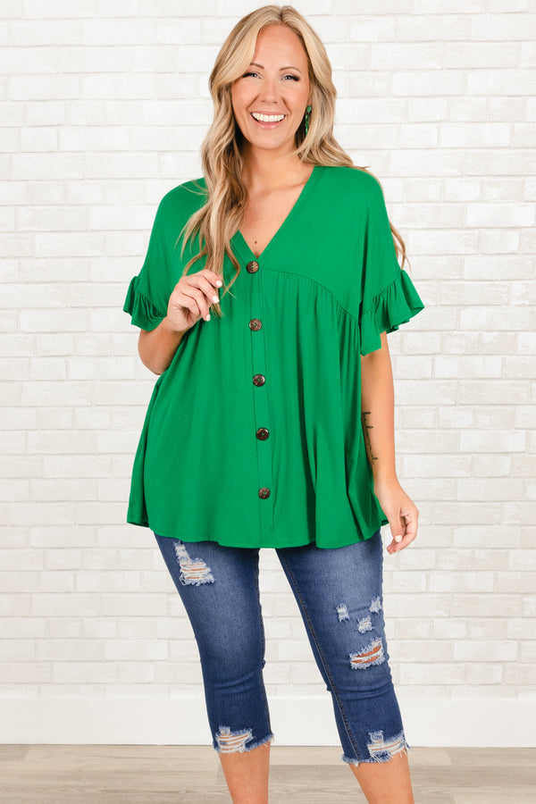 Chic Soul plus size clothing, medium wash distressed denim capris with frayed hemline