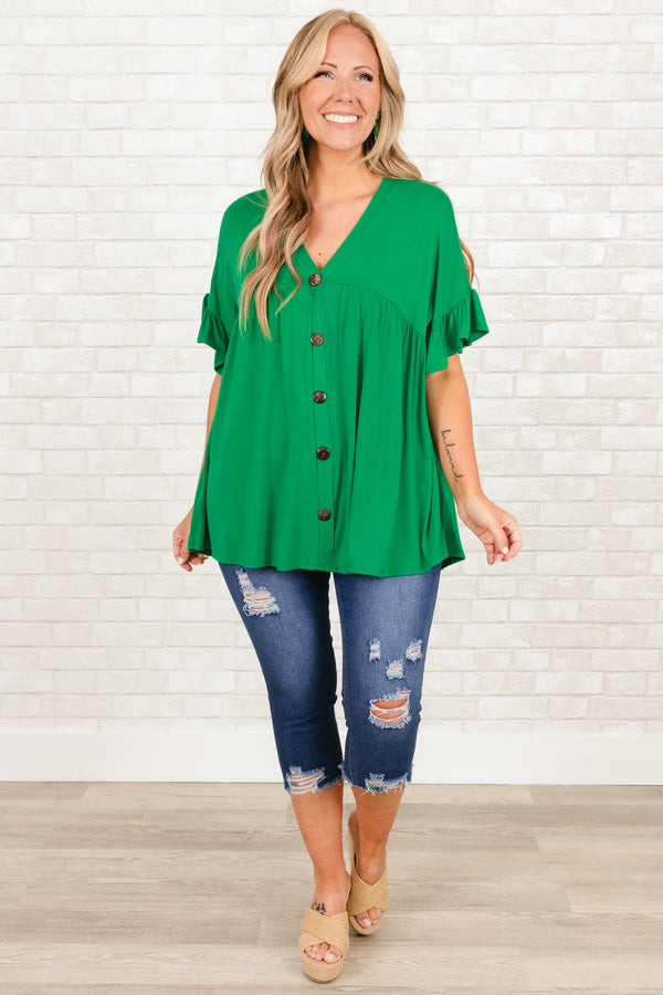 Chic Soul plus size clothing, medium wash distressed denim capris with frayed hemline