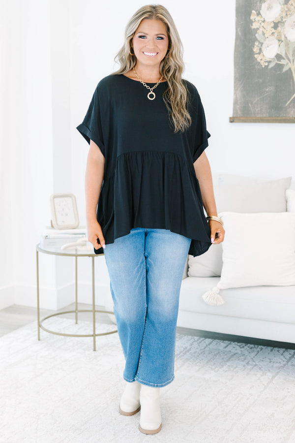 Nothing More Top, Black