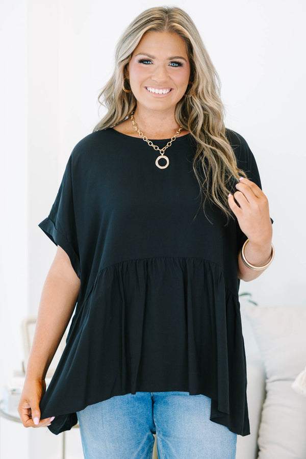 Nothing More Top, Black