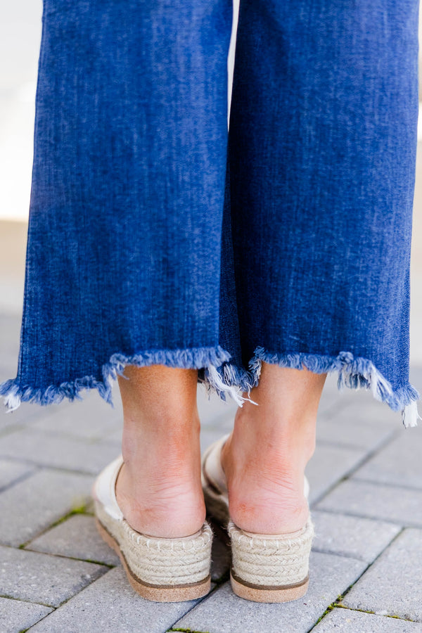 Chic Soul plus size clothing, white platform espadrille sandals with cross over straps
