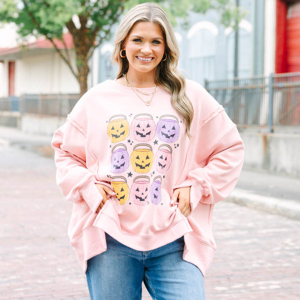 Only Treats Comfy Crew, Dusty Pink