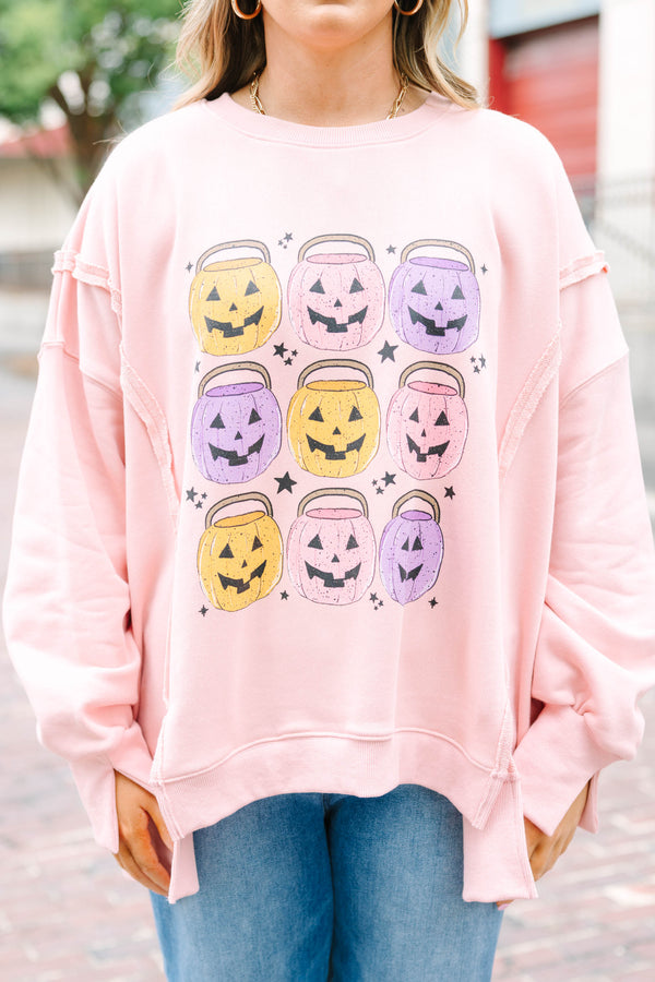 Only Treats Comfy Crew, Dusty Pink
