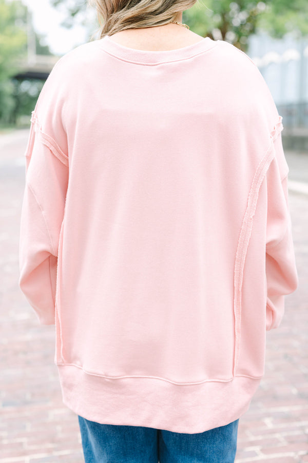 Only Treats Comfy Crew, Dusty Pink