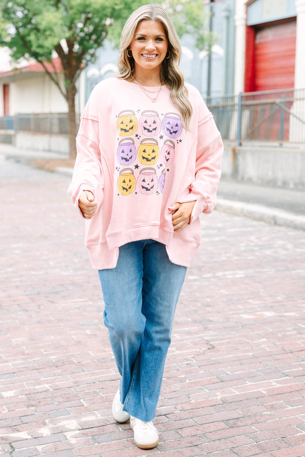 Only Treats Comfy Crew, Dusty Pink