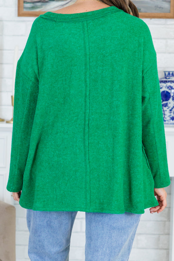 Perfect Weekend Top, Forrest