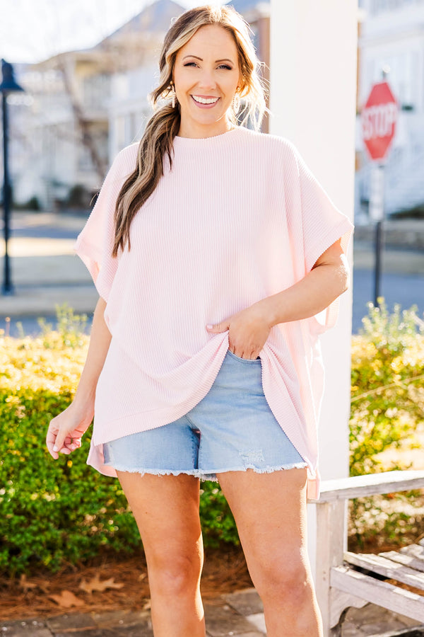 Chic Soul plus size clothing, light wash raw distressed hem denim shorts