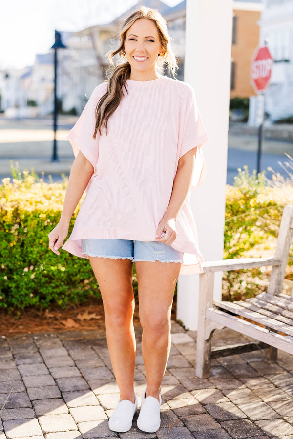 Chic Soul plus size clothing, light wash raw distressed hem denim shorts