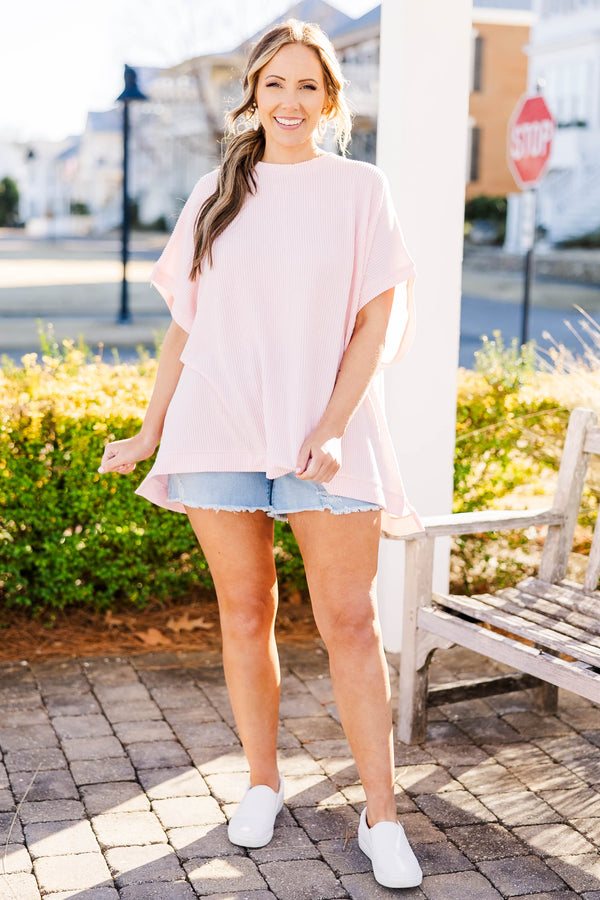 Chic Soul plus size clothing, light wash raw distressed hem denim shorts