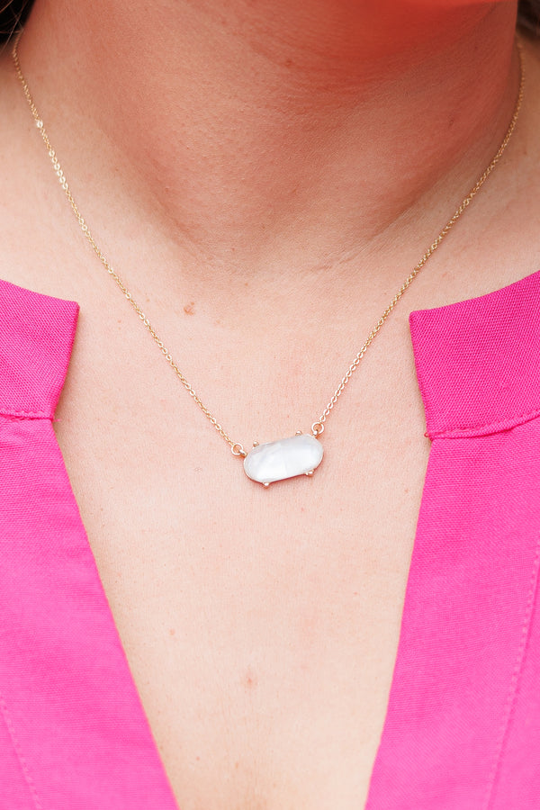 Chic Soul plus size clothing, opal necklace