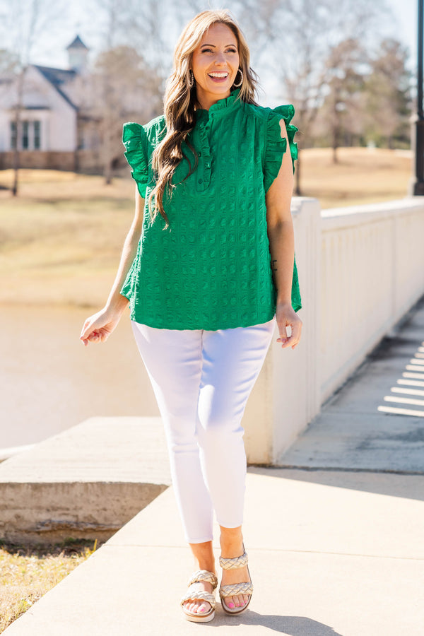 Chic Soul plus size clothing, white skinny jeans