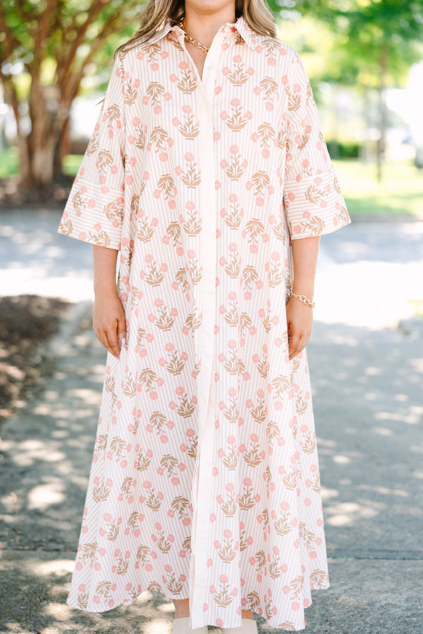 Dream a Little Dream Dress, Pink Floral