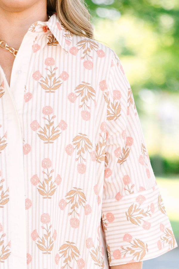 Dream a Little Dream Dress, Pink Floral