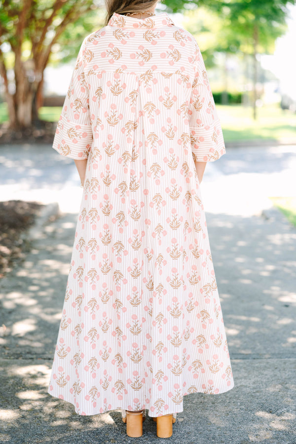 Dream a Little Dream Dress, Pink Floral