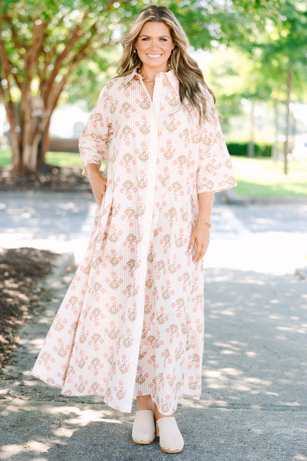 Dream a Little Dream Dress, Pink Floral