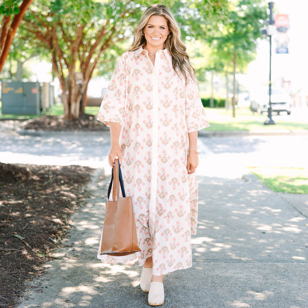 Dream a Little Dream Dress, Pink Floral