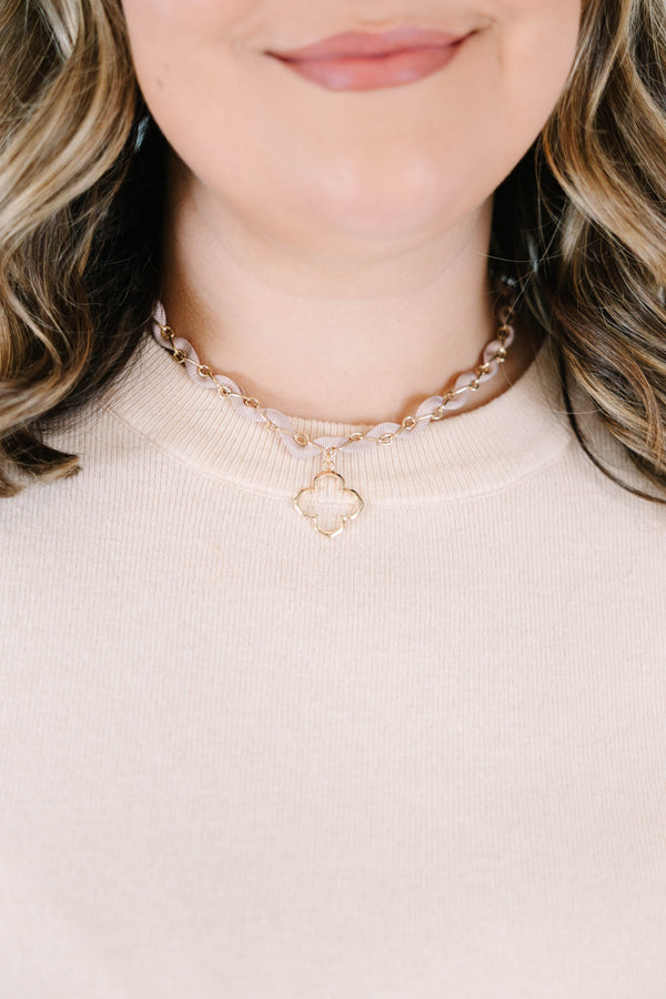 Harvest Hues Necklace, Gold