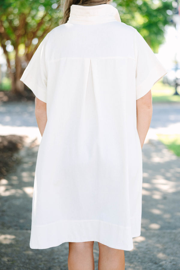 Sweet Breeze Dress, Cream