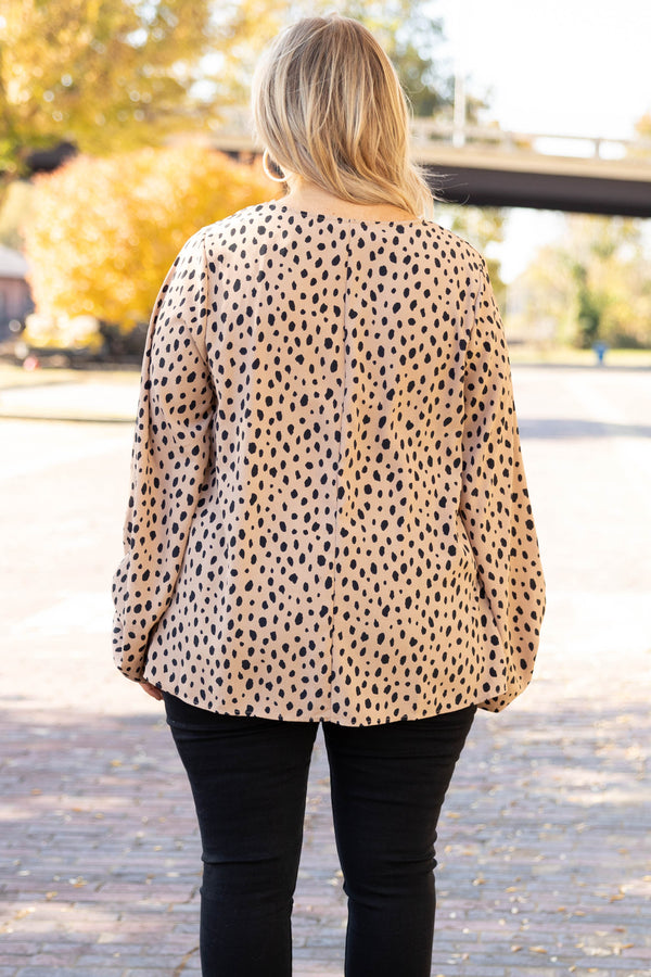 Kind Ways Top, Taupe