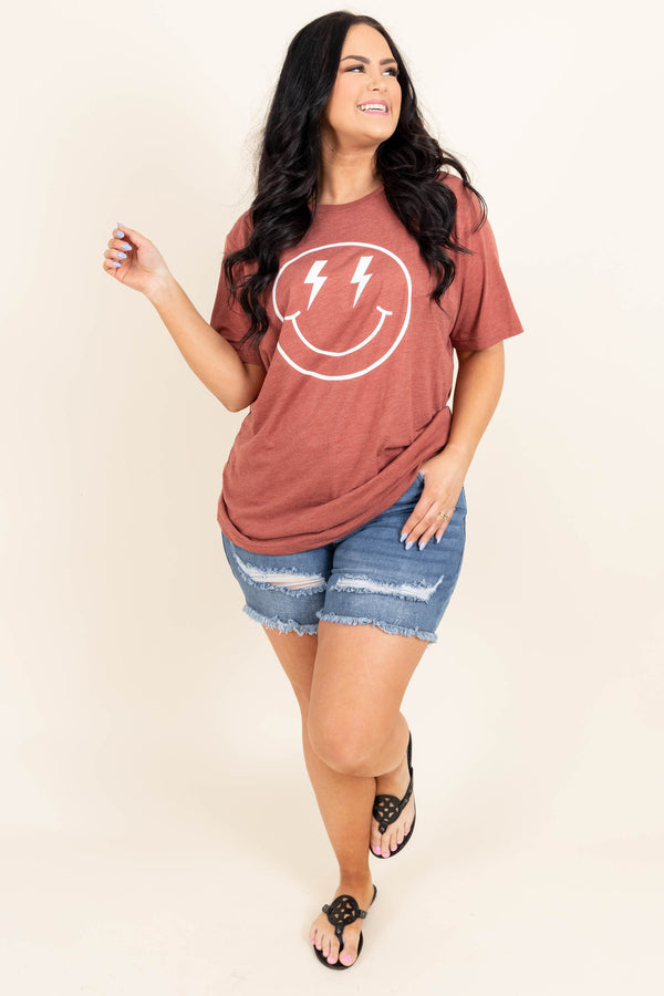 Chic Soul plus size clothing, medium wash distressed denim shorts with frayed hemline