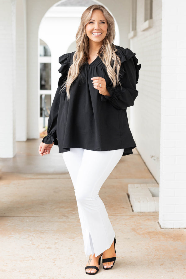 Don't Pass By Pants, White